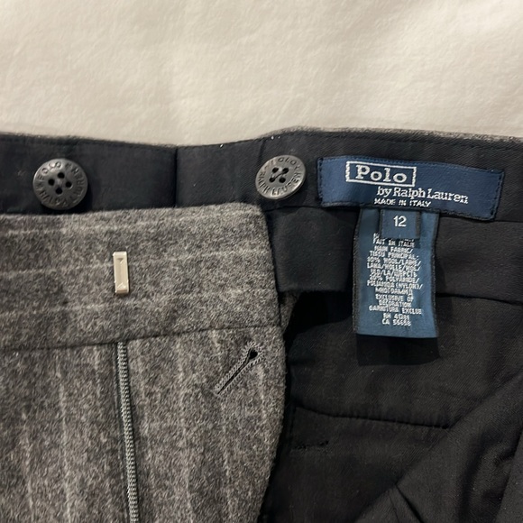 Boy’s Polo by Ralph Lauren suit, size 10 & 12 - Picture 5 of 6